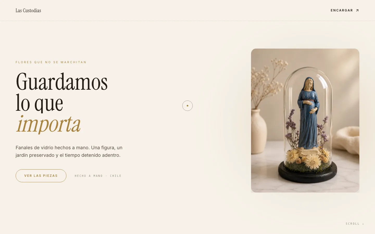 Sitio de CUSTODIAS